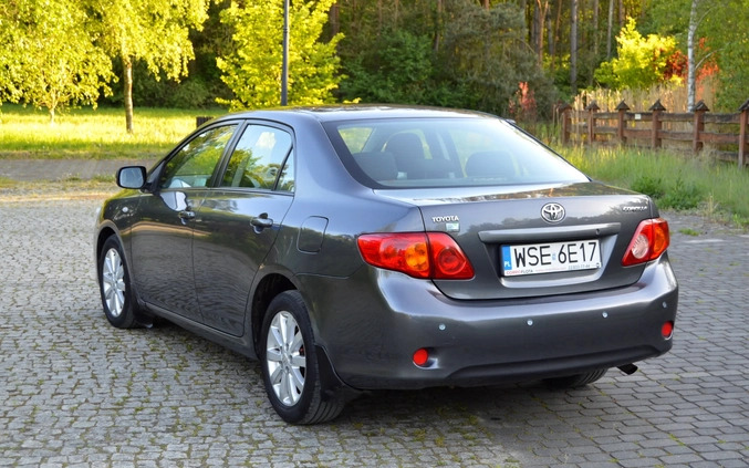 Toyota Corolla cena 18900 przebieg: 270000, rok produkcji 2010 z Sierpc małe 497